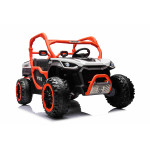 Elektrické autíčko Farmer Truck UTV Racing 4x75w oranžové